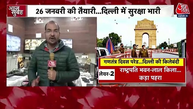 Tight security on January 26, thousands of soldiers deployed