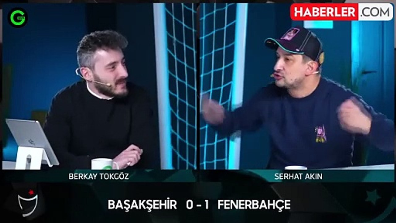 Deniz Türüç'ün davranışları Serhat Akın'ı canlı yayında adeta sinir krizine soktu: Böyle bir şerefsizlik var mı ya!