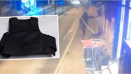 İstanbul’da dehşet anları kamerada: Kurşun yağdırdığı kişinin üzerinden çelik yelek çıktı