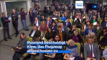 Nach Absturz von Militärflugzeug: Kiew fordert internationale Untersuchung