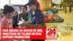 Mga binaha sa Davao de Oro, hinatiran ng tulong ng GMA Kapuso Foundation | 24 Oras Shorts