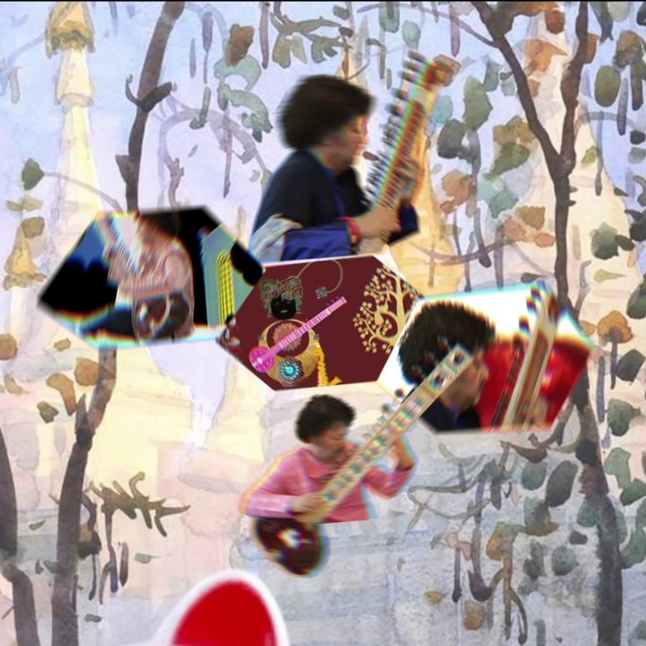 Golden flowers @ Burma, The flowers have come but where is my Love? Ranjit Makkuni