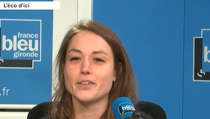 Julie Madelaine, co-gérante de la librairie Le Passeur à Bordeaux