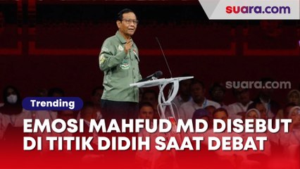 Pakar Mikro Ekspresi Sebut Emosi Mahfud MD di Titik Didih Saat Diserang Gibran
