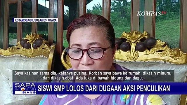 Jadi Korban Dugaan Penculikan, Pelajar SMP Berhasil Selamat Usai Nekat Lompat dari Motor Pelaku!