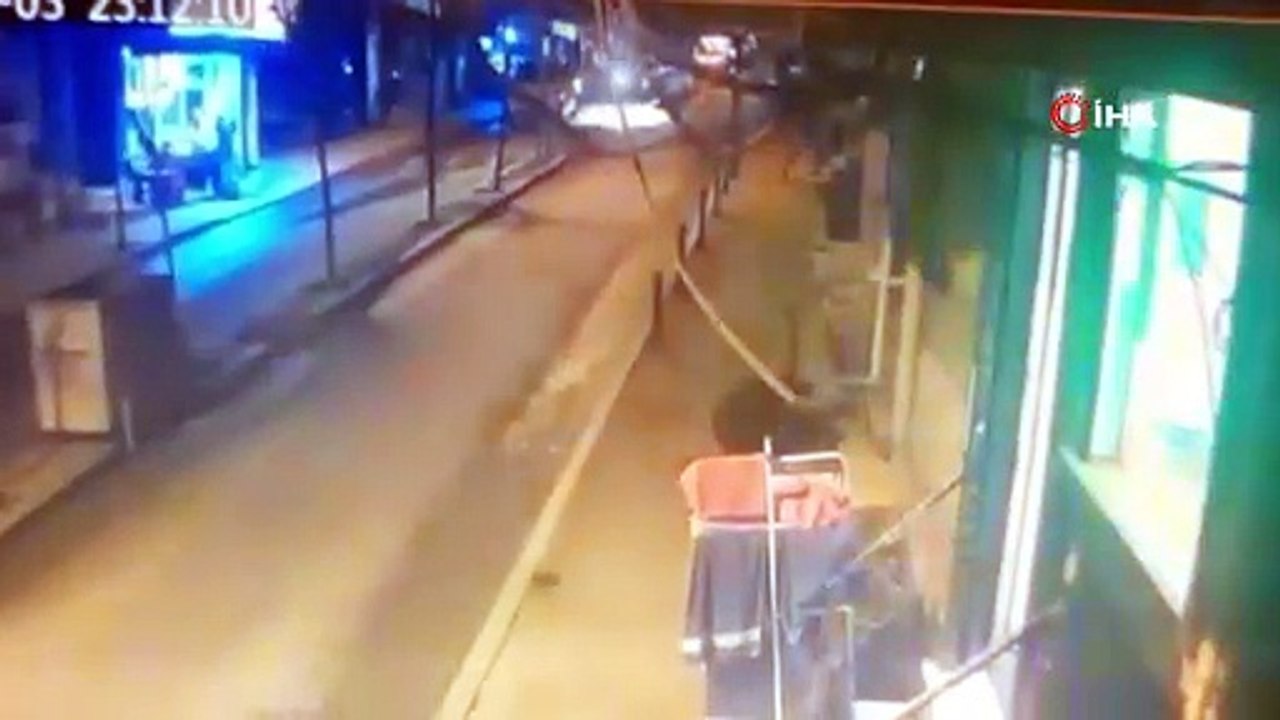 İstanbul’da dehşet anları kamerada: Kurşun yağdırdığı şahsın üzerinden çelik yelek çıktı