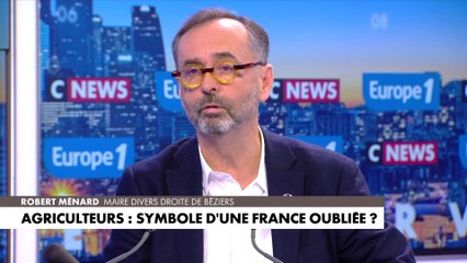 Robert Ménard : «C’est plus facile de vivre dans une banlieue du 93 que de vivre dans le fin fond de la Lozère ou de l’Aveyron»
