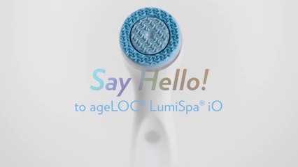 ageLOC LumiSpa iO - 7 skin benefits