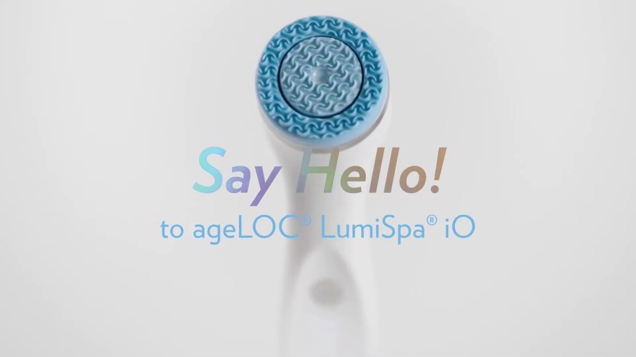 ageLOC LumiSpa iO - 7 skin benefits