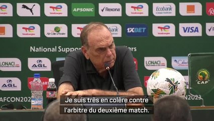 Zambie - Grant ne décolère pas contre l’arbitre du 2ème match