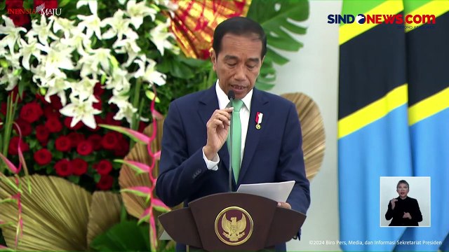 Indonesia-Tanzania Bahas Perdagangan hingga Konflik Israel-Gaza