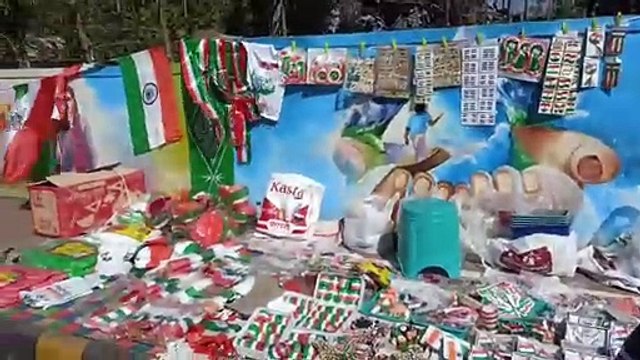 Video: बाजार पर चढ़ा तिरंगे का खुमार, दाम में दस फीसदी की बढ़ोतरी