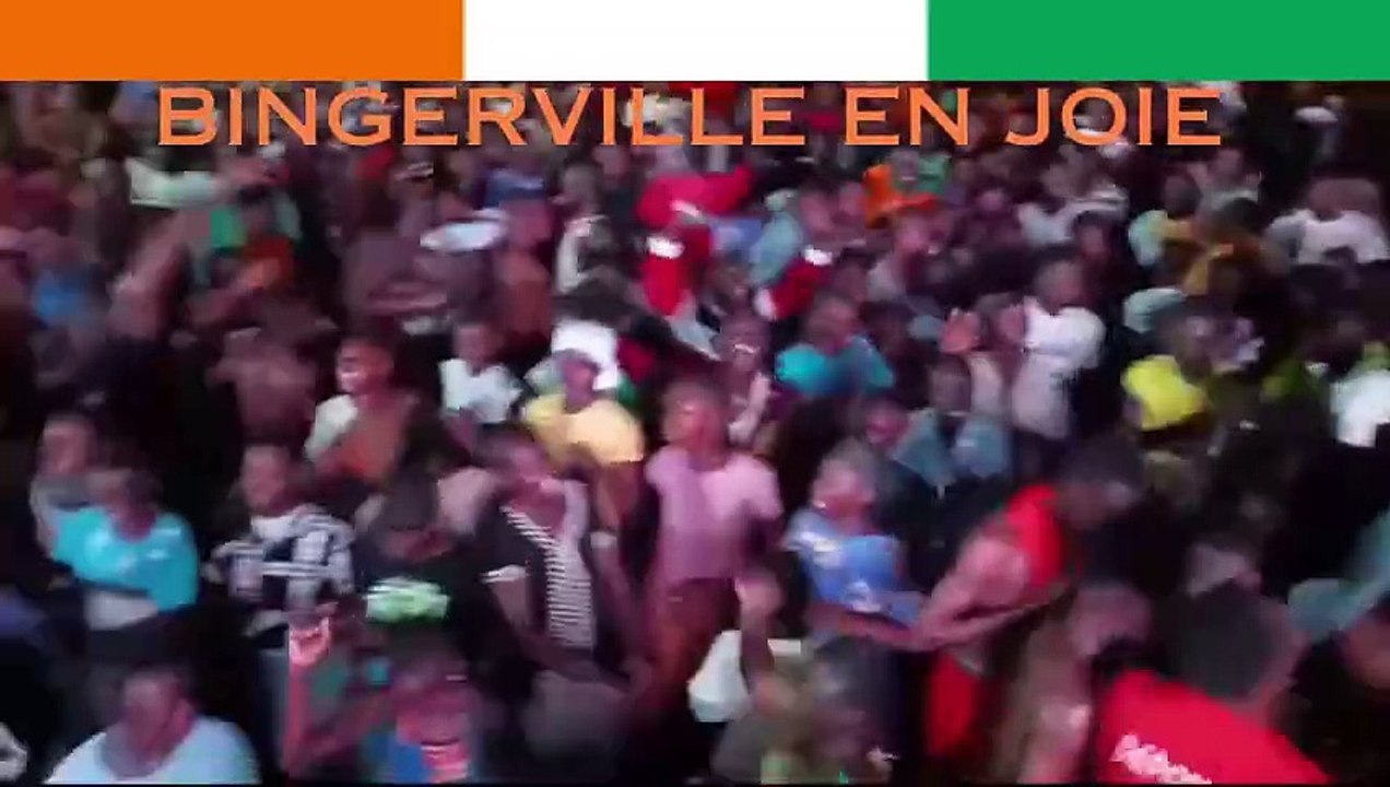 CAN 2023 : Joie des ivoiriens apres la qualification de la Côte d'Ivoire en 8eme de finale