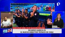 Julio César Uribe sobre llegada de Ricardo Gareca a la Selección de Chile: “Hay que desearle muchos éxitos”