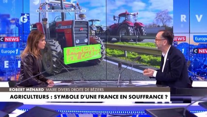 Colère des agriculteurs : «Il faut les écouter», estime Robert Ménard