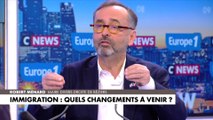 Robert Ménard : «La lutte contre l’immigration massive réunit une immense majorité des Français»