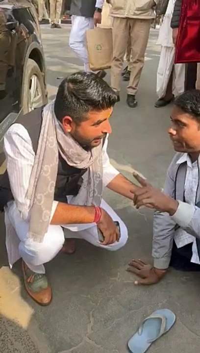 VIDEO : आखिर क्यों Viral हो रहा MLA रविंद्र सिंह भाटी का ये 20 सेकंड का वीडियो? जानें वजह