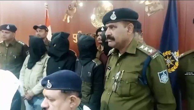 कर्जा चुकाने यू-ट्यूब पर वीडियो देखकर एटीएम व बैंक में किया चोरी का प्रयास