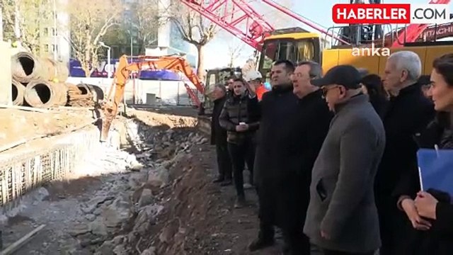 Konak Belediyesi Yeni Hizmet Binası İnşaatı Devam Ediyor