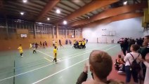 Match terminé U11, le 20/01