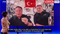 İlk Türk Astronot Alper Gezeravcı uzaya hangi özel eşyaları götürdü? Yanıtı bir kez daha gururlandırdı