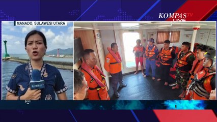 Pencarian 6 Korban Kapal LCT Bora V Diperluas hingga ke Perairan Ternate