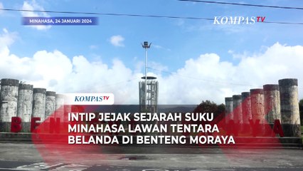 Intip Jejak Sejarah Perjuangan Suku Minahasa di Wisata Benteng Moraya