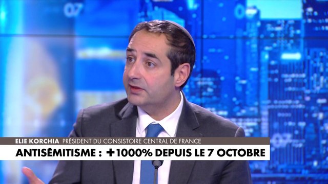 Elie Korchia : «Quand on est dans cet antisionisme virulent, on nourrit l’antisémitisme»