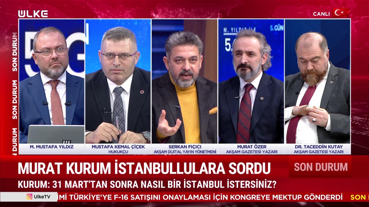 Mustafa Yıldız ile 5. Gün | 24 Ocak 2024