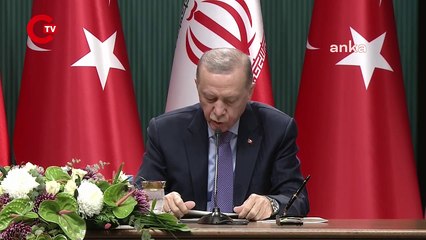 Erdoğan'dan 'Filistin' açıklaması_ İran ile mutabık durumdayız