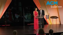 2024 Australian of the Year recipients Professor Georgina Long and Professor Richard Scolyer