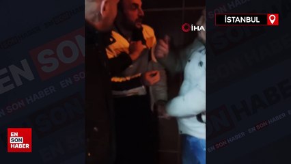 İstanbul’da esnaf yakaladığı hırsızı sorgulayıp dövdü
