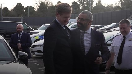 Cleverly makes knife crime pledge as he defends government’s record