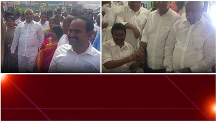 Vellampalliకి మద్దతుగా ర్యాలీ.. అలక వీడిన Malladi Vishnu | Telugu Oneindia