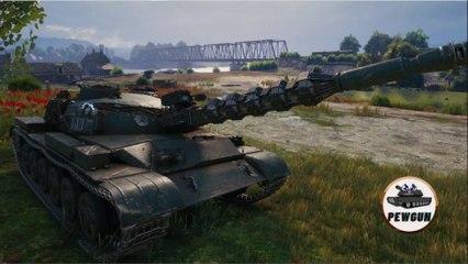 [ wot ] OBJECT 140 戰場交鋒，不可阻擋！ | 8 kills 10k dmg