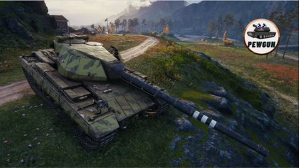 SUPER CONQUEROR 堅韌之盾，精準之刃！ | 9 kills 9.4k dmg | world of tanks |  @pewgun77