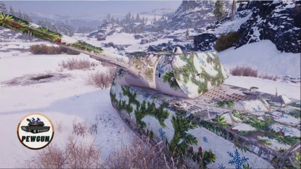 MAUS 破壞者的選擇，戰場之王！ | 6 kills 9.7k dmg | world of tanks |  @pewgun77