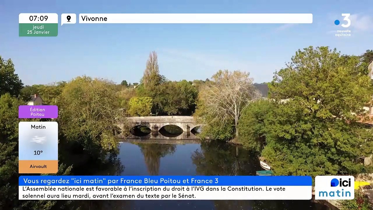 25/01/2024 - Le 6/9 de France Bleu Poitou en vidéo