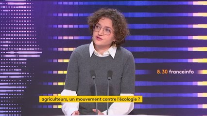 Le "8h30 franceinfo" de Marie Toussaint