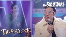 TiktoClock: Christian Bautista, NAPAGKAMALANG si Manny Pacquiao?!