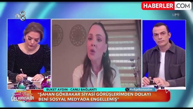 Kadın kadına buna yapar mı? Buket Aydın kendisini eleştiren Şahan Gökbakar'a laf edemedi, eşini bel altı vurdu