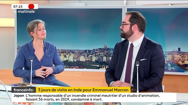 Emmanuel Macron entame aujourd'hui une visite de deux jours en Inde - Le président est l'invité d'honneur du Premier ministre Narendra Modi pour la fête de la Constitution indienne - VIDEO