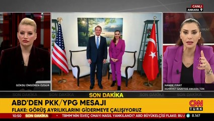 ABD Büyükelçisi’nden özel açıklama: Jeff Flake, Hande Fırat’ın sorularını yanıtladı