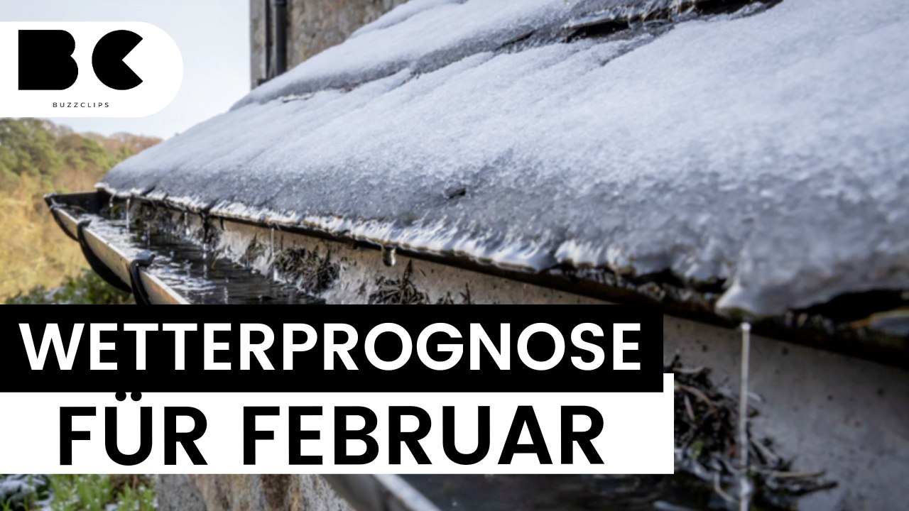 Prognose: So wird das Wetter im Februar