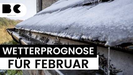 Prognose: So wird das Wetter im Februar