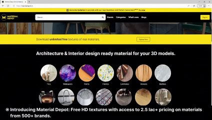 How it Works - Material Depot_ How to filter your way through material selection. (Part 9)
