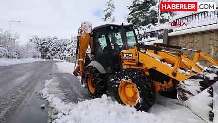 Bitlis'te 213 köy yolu yeniden ulaşıma açıldı