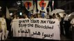 Le donne bloccano una strada a Tel Aviv per il rilascio degli ostaggi