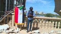 كاميرا العربية توثق الدمار داخل القصر الرئاسي بالخرطوم بعد معارك طاحنة استمرت لأشهر بمحيط القصر
