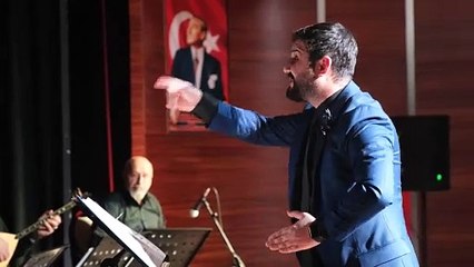 İnegöl'de Karadeniz esintisiyle kulakların pasını sildiler